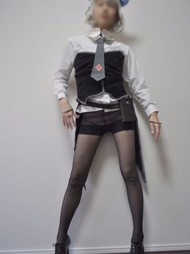 [kurumint] ミニスカタイツフェチCOS☆コレクション5_3626
