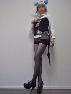 [kurumint] ミニスカタイツフェチCOS☆コレクション5_3630