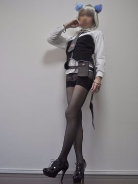 [kurumint] ミニスカタイツフェチCOS☆コレクション5_3634