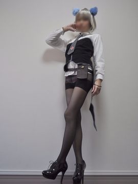 [kurumint] ミニスカタイツフェチCOS☆コレクション5_3635