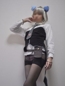 [kurumint] ミニスカタイツフェチCOS☆コレクション5_3637