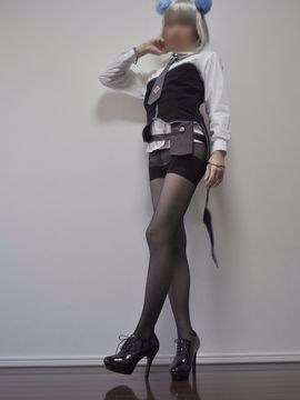 [kurumint] ミニスカタイツフェチCOS☆コレクション5_3638