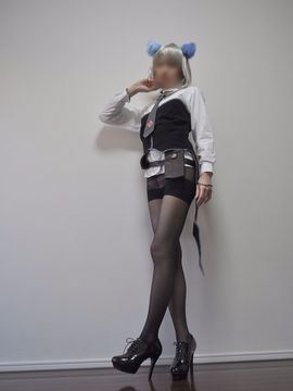 [kurumint] ミニスカタイツフェチCOS☆コレクション5_3640