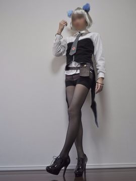 [kurumint] ミニスカタイツフェチCOS☆コレクション5_3641