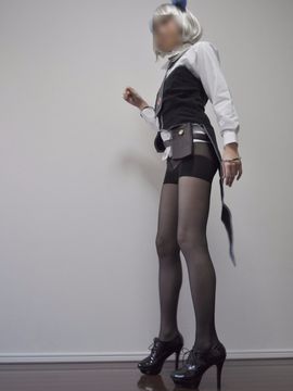 [kurumint] ミニスカタイツフェチCOS☆コレクション5_3643