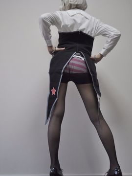 [kurumint] ミニスカタイツフェチCOS☆コレクション5_3647