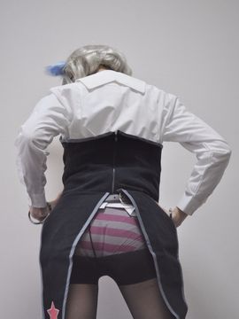 [kurumint] ミニスカタイツフェチCOS☆コレクション5_3650