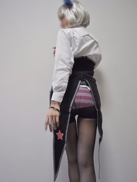 [kurumint] ミニスカタイツフェチCOS☆コレクション5_3656