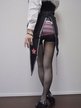 [kurumint] ミニスカタイツフェチCOS☆コレクション5_3658