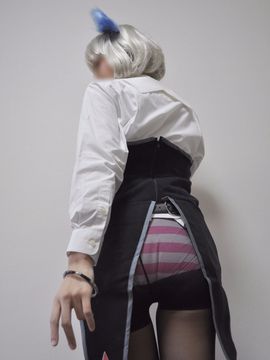 [kurumint] ミニスカタイツフェチCOS☆コレクション5_3659