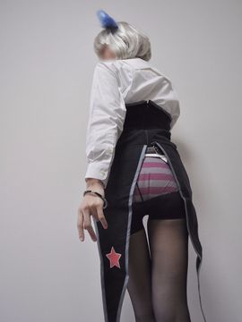 [kurumint] ミニスカタイツフェチCOS☆コレクション5_3663