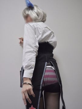 [kurumint] ミニスカタイツフェチCOS☆コレクション5_3665