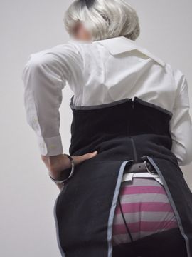 [kurumint] ミニスカタイツフェチCOS☆コレクション5_3671