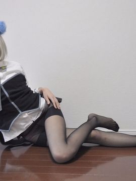 [kurumint] ミニスカタイツフェチCOS☆コレクション5_3839
