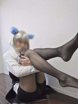 [kurumint] ミニスカタイツフェチCOS☆コレクション5_3868