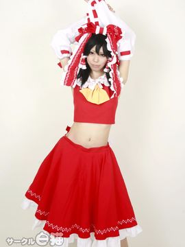 [白猫] (まや子) 初心 ～楽園の少女～ コスプレイヤー_0035