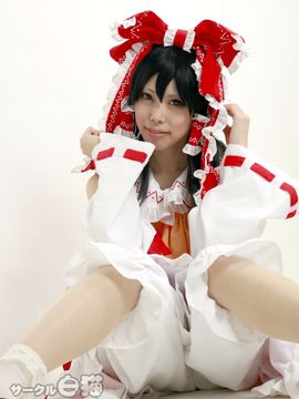[白猫] (まや子) 初心 ～楽園の少女～ コスプレイヤー_0096