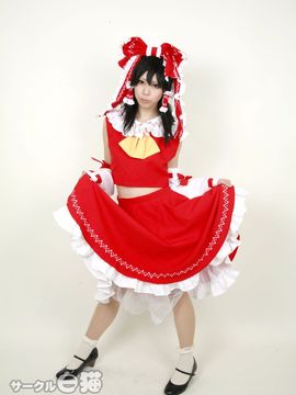 [白猫] (まや子) 初心 ～楽園の少女～ コスプレイヤー_0111