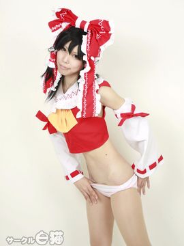 [白猫] (まや子) 初心 ～楽園の少女～ コスプレイヤー_0178