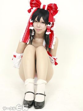 [白猫] (まや子) 初心 ～楽園の少女～ コスプレイヤー_0252
