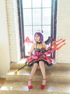 《Love Live! 》东条希小恶魔觉醒 C O S P L A Y_【小恶魔觉醒希】 (6)