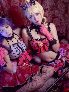 《Love Live! 》东条希小恶魔觉醒 C O S P L A Y_小恶魔希~祝您新年大吉 (2)