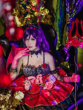 《Love Live! 》东条希小恶魔觉醒 C O S P L A Y_小恶魔希~ (7)