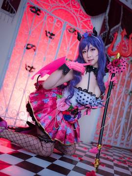 《Love Live! 》东条希小恶魔觉醒 C O S P L A Y_小惡魔覺醒(⃔ `꒳´  )⃕↝