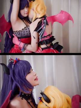 《Love Live! 》东条希小恶魔觉醒 C O S P L A Y_Nozomi  x Devil (1)