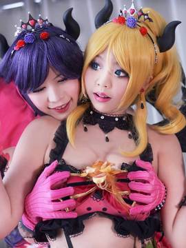 《Love Live! 》东条希小恶魔觉醒 C O S P L A Y_Nozomi  x Devil (4)
