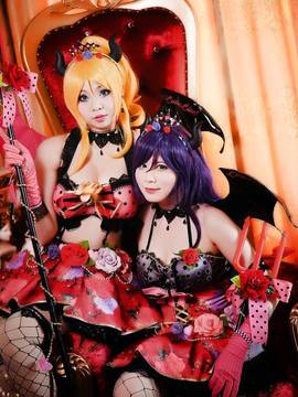 《Love Live! 》东条希小恶魔觉醒 C O S P L A Y_Nozomi  x Devil (5)