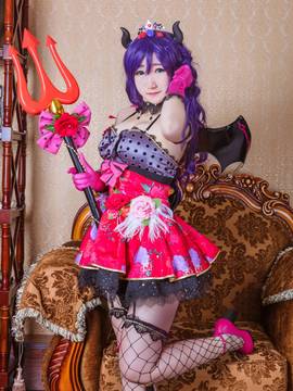 《Love Live! 》东条希小恶魔觉醒 C O S P L A Y_Nozomi  x Devil (12)