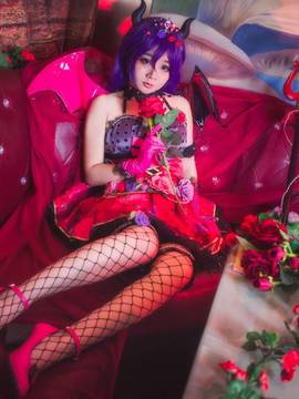 《Love Live! 》东条希小恶魔觉醒 C O S P L A Y_lovelive！过气网红！ 东条希 (6)