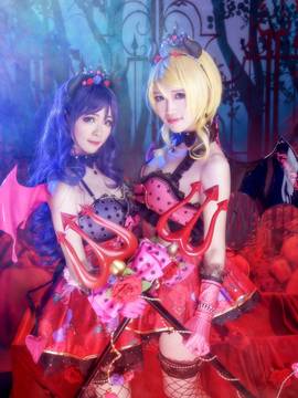 《Love Live! 》东条希小恶魔觉醒 C O S P L A Y_Love Live！小恶魔觉醒希 (2)