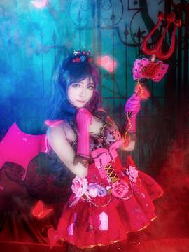 《Love Live! 》东条希小恶魔觉醒 C O S P L A Y_Love Live！小恶魔觉醒希 (4)