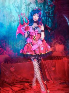 《Love Live! 》东条希小恶魔觉醒 C O S P L A Y_Love Live！小恶魔觉醒希 (8)