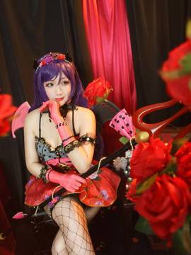 《Love Live! 》东条希小恶魔觉醒 C O S P L A Y_希小恶魔觉醒 (29)