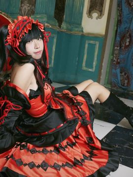 《date a live》時崎狂三 C O S P L A Y_狂三灵装 (3)