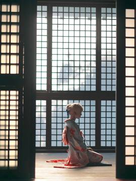 《Fate stay night》saber 和服晴着Ver C O S P L A Y_Saber 晴着和服 (15)