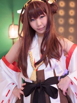 [個人撮影]紅茶好きの戦艦娘コスプレイヤーと提督LOVEハメ撮り_007