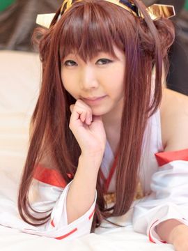 [個人撮影]紅茶好きの戦艦娘コスプレイヤーと提督LOVEハメ撮り_014