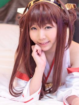 [個人撮影]紅茶好きの戦艦娘コスプレイヤーと提督LOVEハメ撮り_015