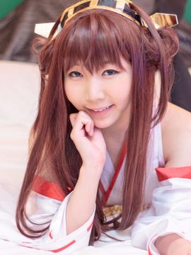 [個人撮影]紅茶好きの戦艦娘コスプレイヤーと提督LOVEハメ撮り_016
