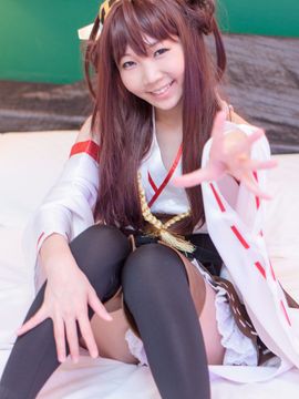 [個人撮影]紅茶好きの戦艦娘コスプレイヤーと提督LOVEハメ撮り_022