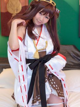 [個人撮影]紅茶好きの戦艦娘コスプレイヤーと提督LOVEハメ撮り_034