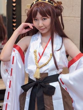 [個人撮影]紅茶好きの戦艦娘コスプレイヤーと提督LOVEハメ撮り_041