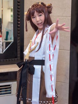 [個人撮影]紅茶好きの戦艦娘コスプレイヤーと提督LOVEハメ撮り_042