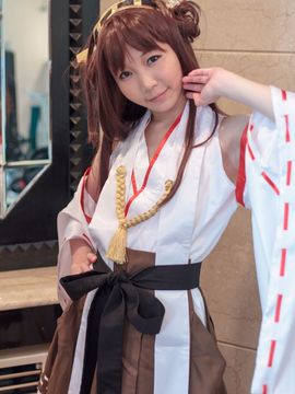 [個人撮影]紅茶好きの戦艦娘コスプレイヤーと提督LOVEハメ撮り_044