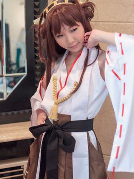 [個人撮影]紅茶好きの戦艦娘コスプレイヤーと提督LOVEハメ撮り_045