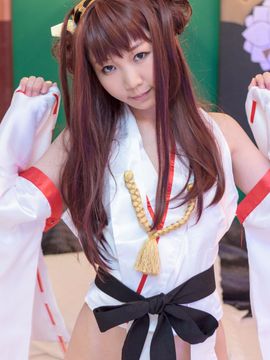 [個人撮影]紅茶好きの戦艦娘コスプレイヤーと提督LOVEハメ撮り_046